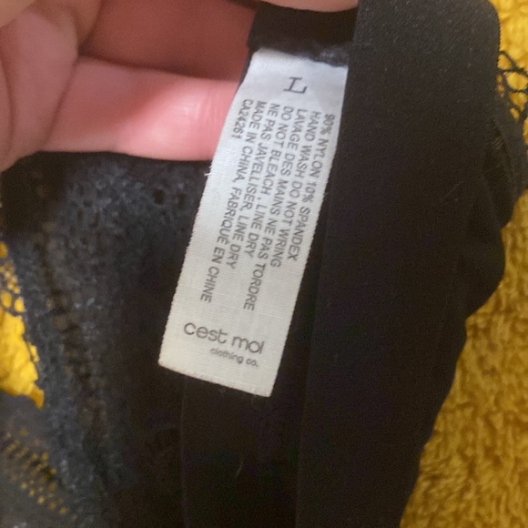 Lace bralette - Picture 3 of 3